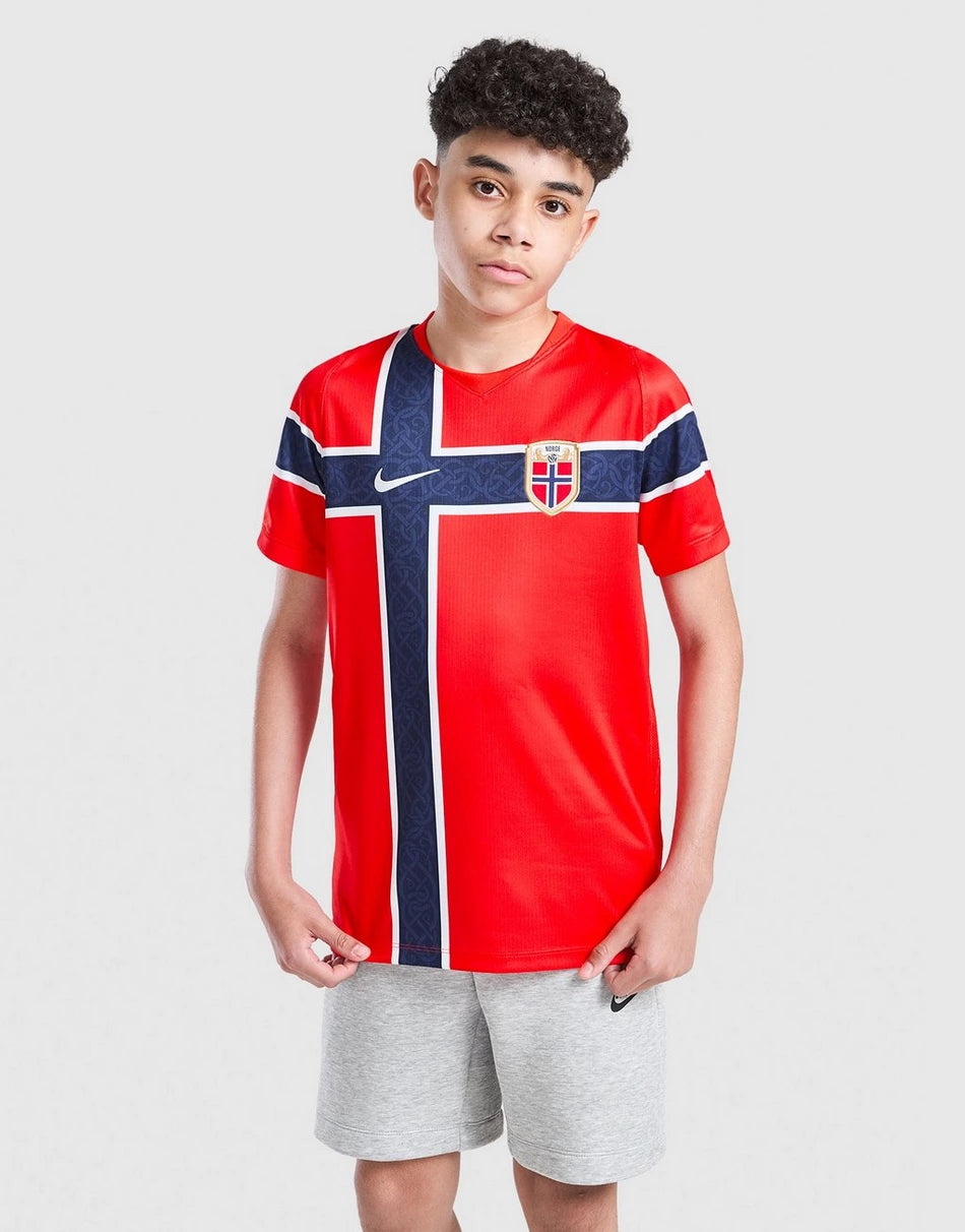 MAILLOT DOMICILE NORVEGE 2025/26