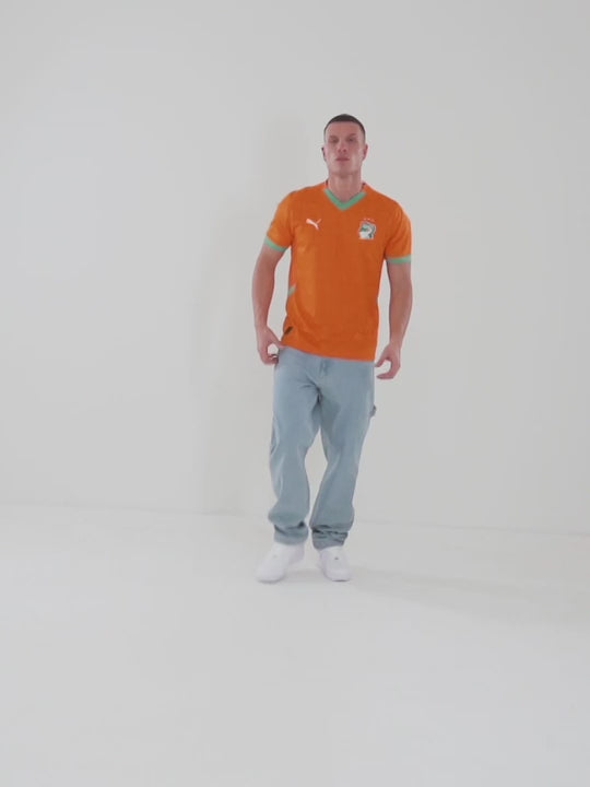 MAILLOT DOMICILE CÔTE D'IVOIRE 2024/25