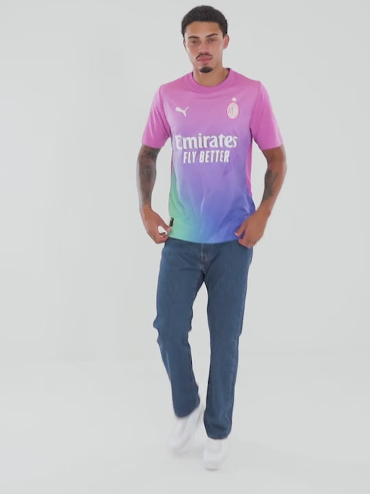 MAILLOT AC MILAN THIRD 2023/24