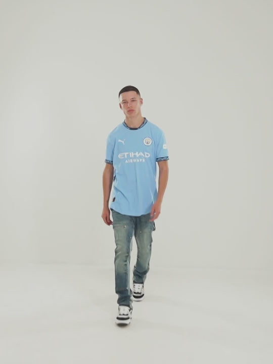 MAILLOT MANCHESTER CITY DOMICILE 2024/25