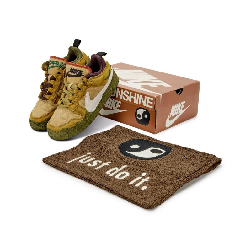 NIKE DUNK LOW - CPFM FLEA 1 CACTUS PLANT FLEA MARKET DESERT MOSS