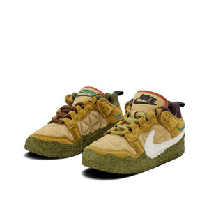 NIKE DUNK LOW - CPFM FLEA 1 CACTUS PLANT FLEA MARKET DESERT MOSS