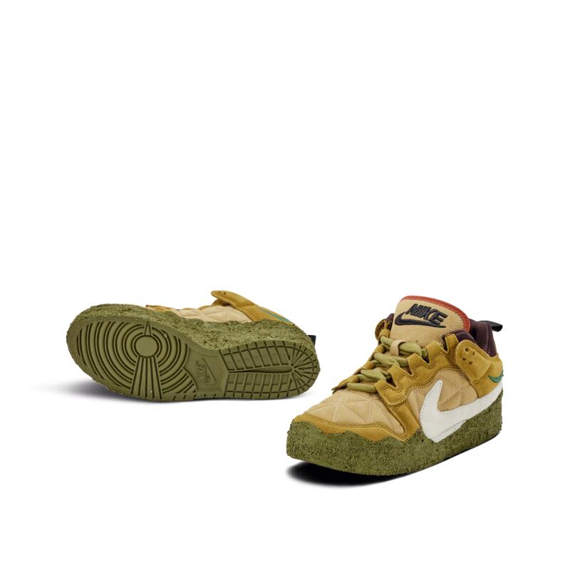 NIKE DUNK LOW - CPFM FLEA 1 CACTUS PLANT FLEA MARKET DESERT MOSS