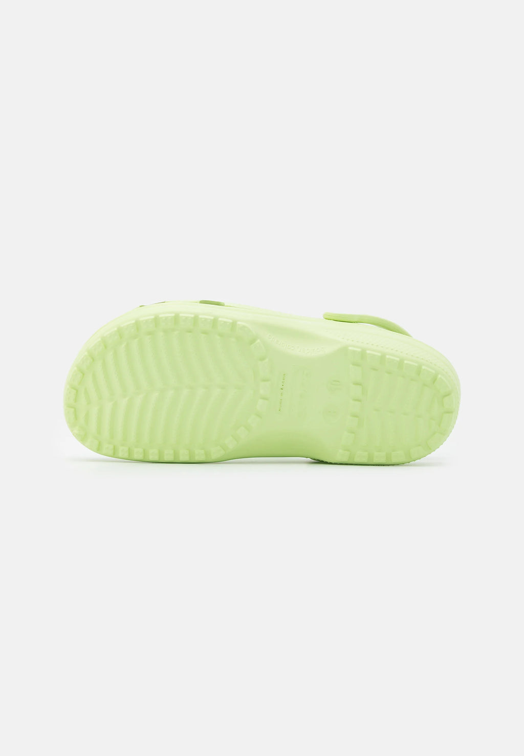 CROCS CLASSIC UNISEX - CELERY