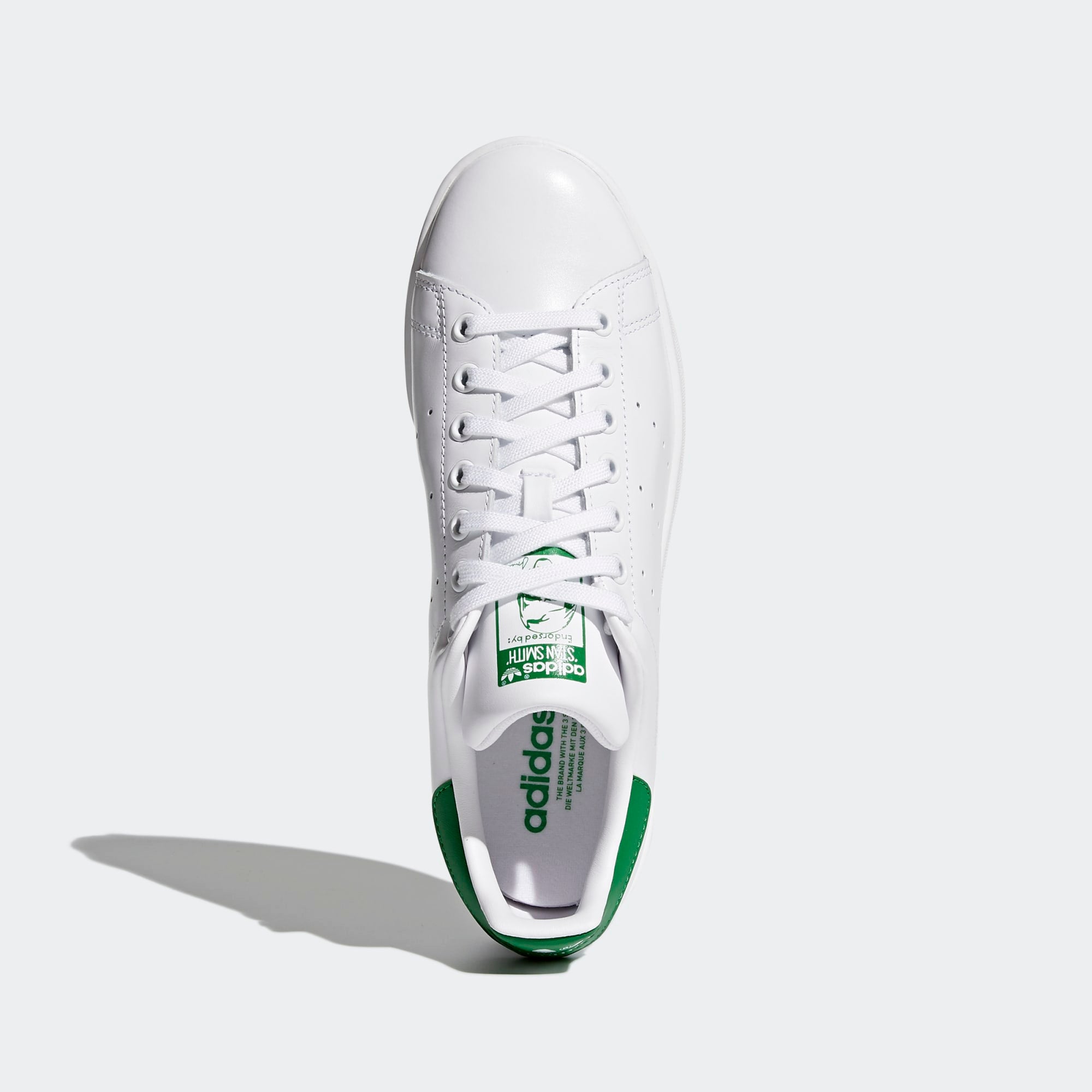 ADIDAS - STAN SMITH BLANC-VERT