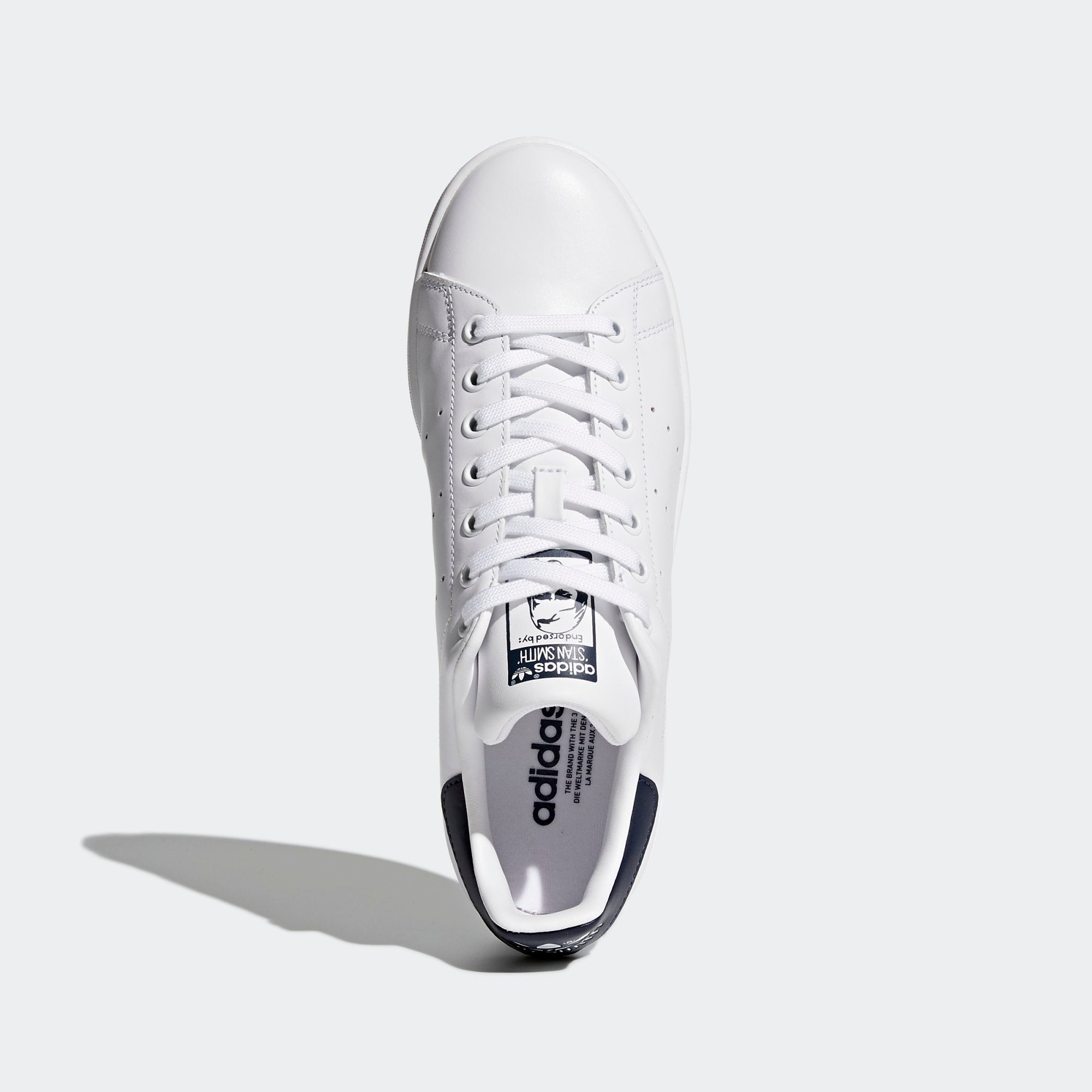 ADIDAS - STAN SMITH BLANC-NOIR