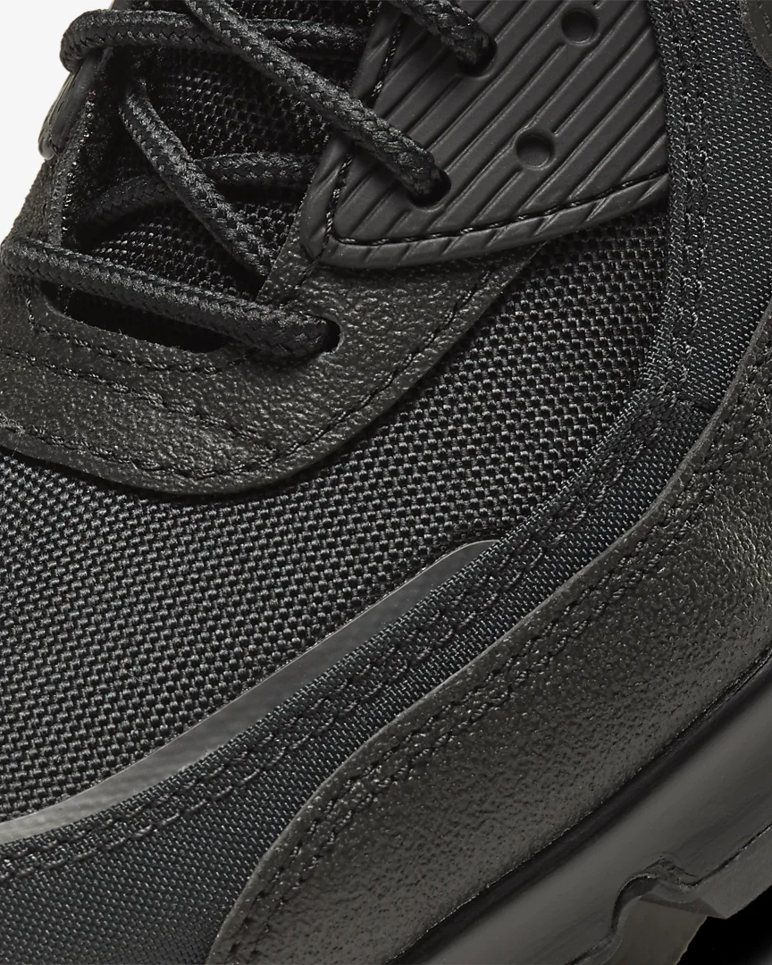 NIKE AIR MAX 90 - SURPLUS BLACK