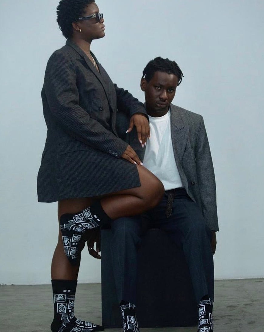 ADINKRA - SOCK