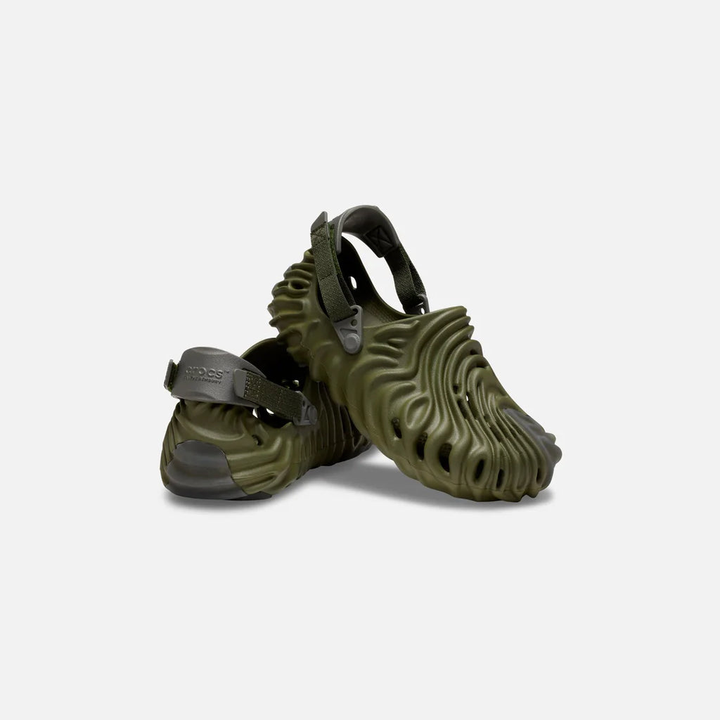 CROCS POLLEX by Salehe Bembury - CUCUMBER