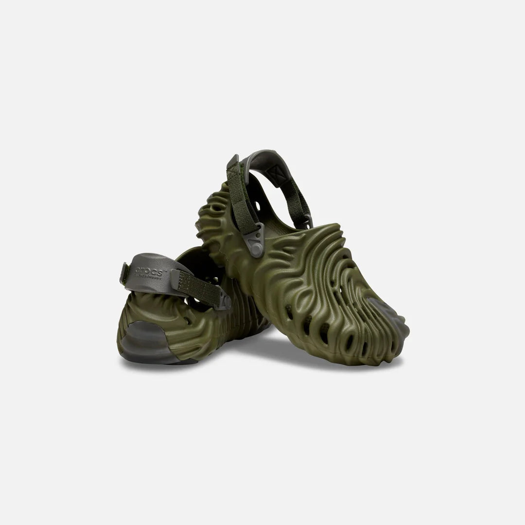 CROCS POLLEX by Salehe Bembury - CUCUMBER