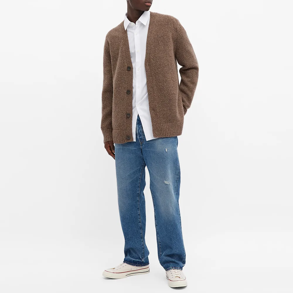 CHEMISE COMME DES GARCONS PLAY - BLANC ( RED HEART )