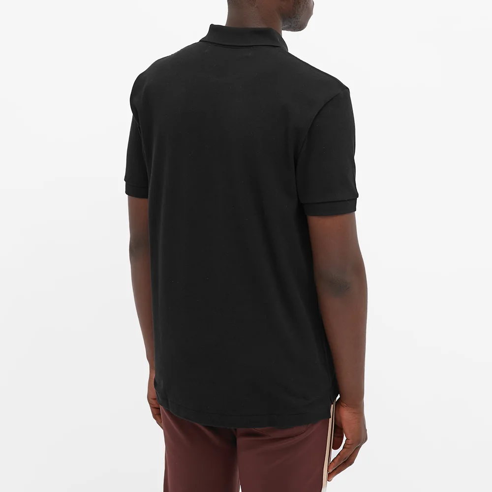 POLO COMME DES GARCONS PLAY - NOIR ( RED HEART )