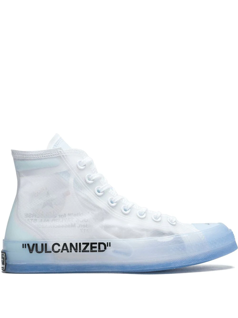 CONVERSE CHUCK 70 HIGH TOP x OFF WHITE VULCANIZED Goddax
