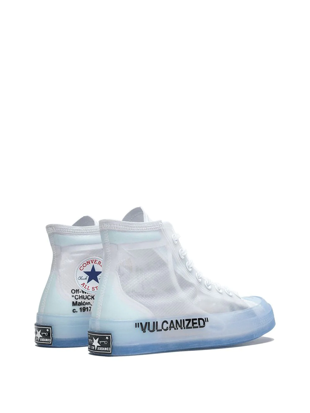 CONVERSE CHUCK 70' - HIGH TOP x OFF WHITE - VULCANIZED
