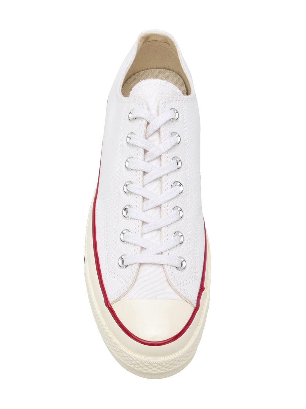CONVERSE CHUCK 70' HIGH TOP - BLANC