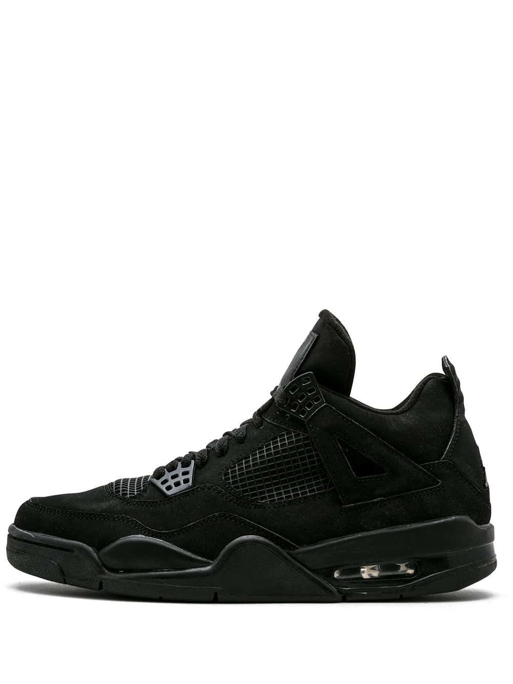 Jordan retro 4 noir sales