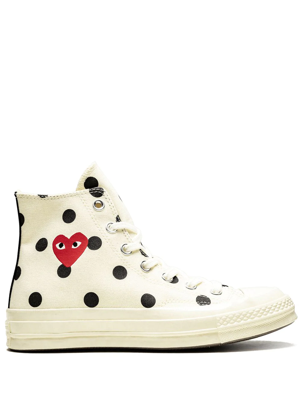 COMME DES GARÇONS (CDG) PLAY CHUCK 70 - BEIGE