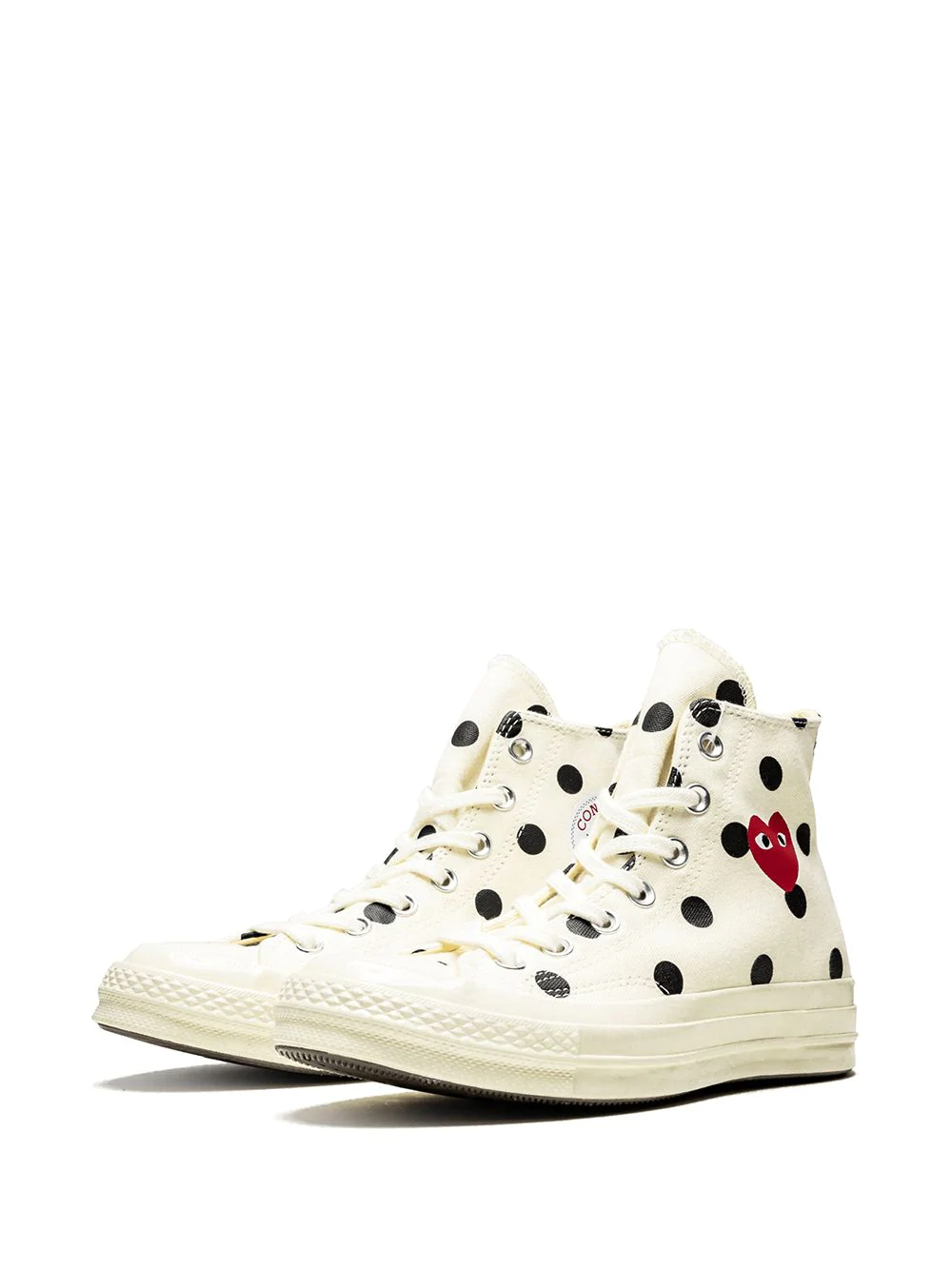 COMME DES GARÇONS (CDG) PLAY CHUCK 70 - BEIGE