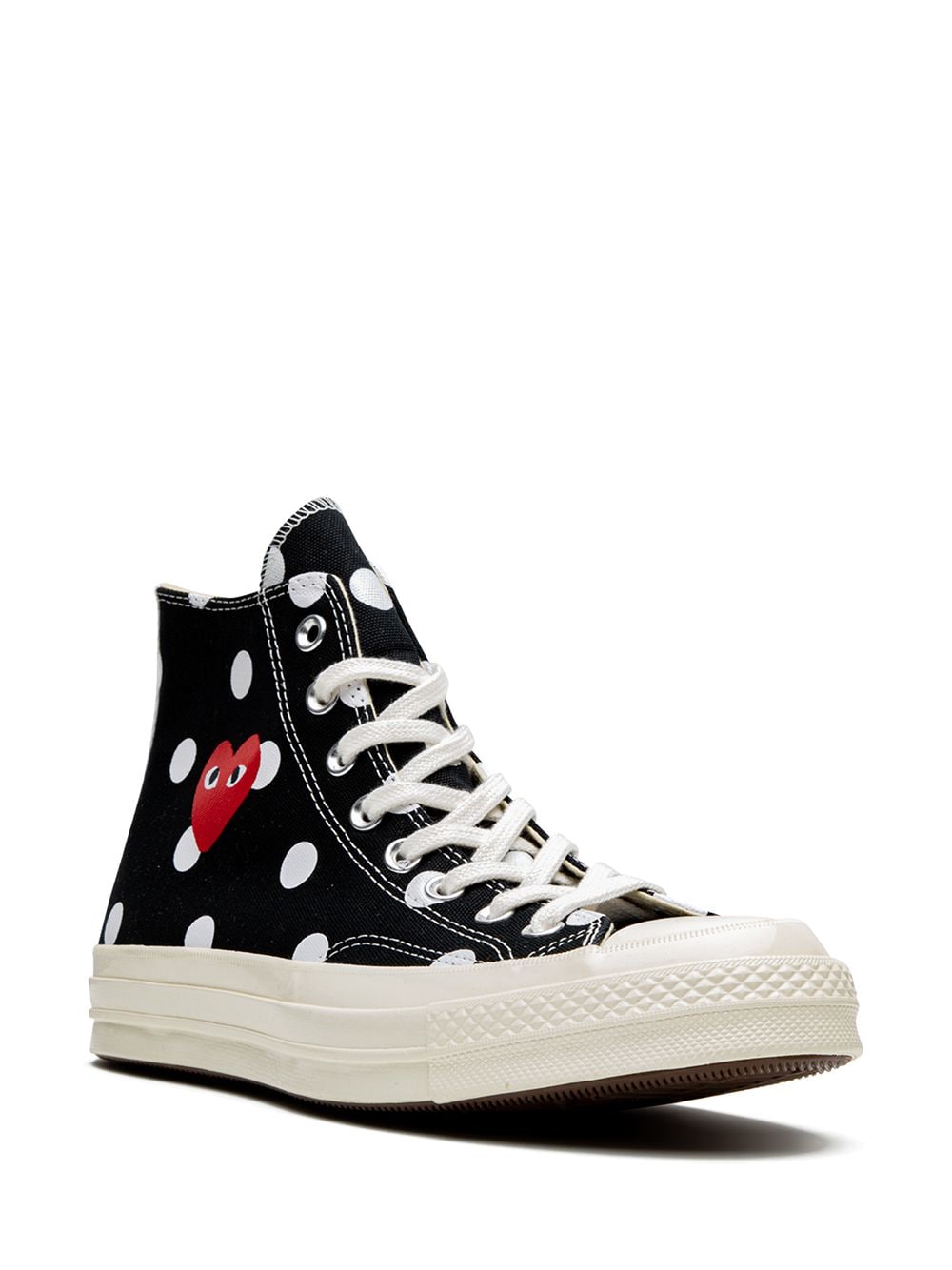 COMME DES GARÇONS (CDG) PLAY CHUCK 70 - NOIR