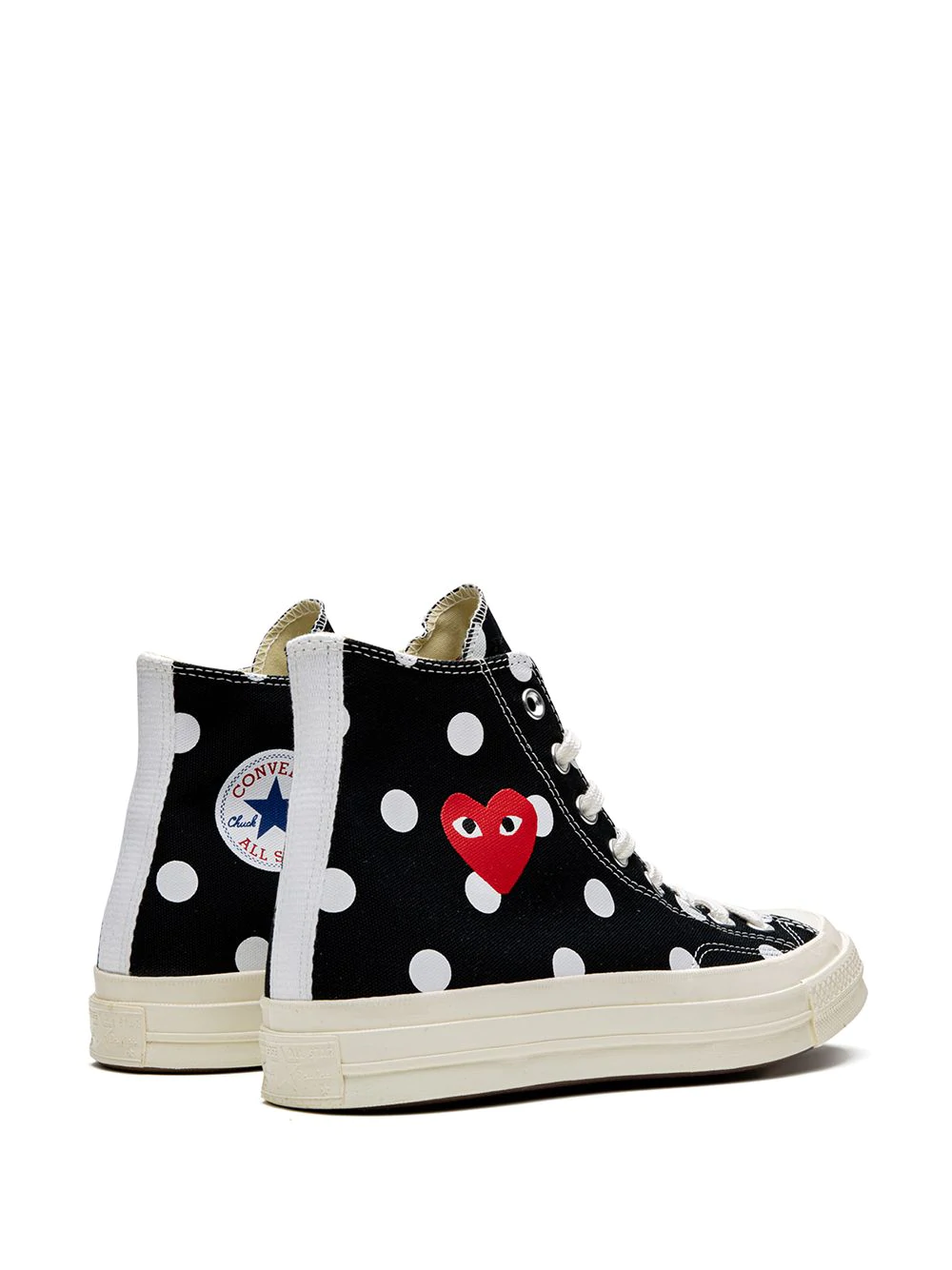 COMME DES GARÇONS (CDG) PLAY CHUCK 70 - NOIR
