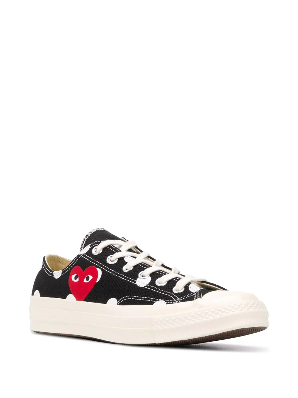 COMME DES GARÇONS (CDG) PLAY CHUCK 70 - NOIR