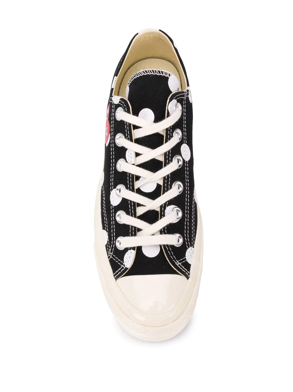 COMME DES GARÇONS (CDG) PLAY CHUCK 70 - NOIR