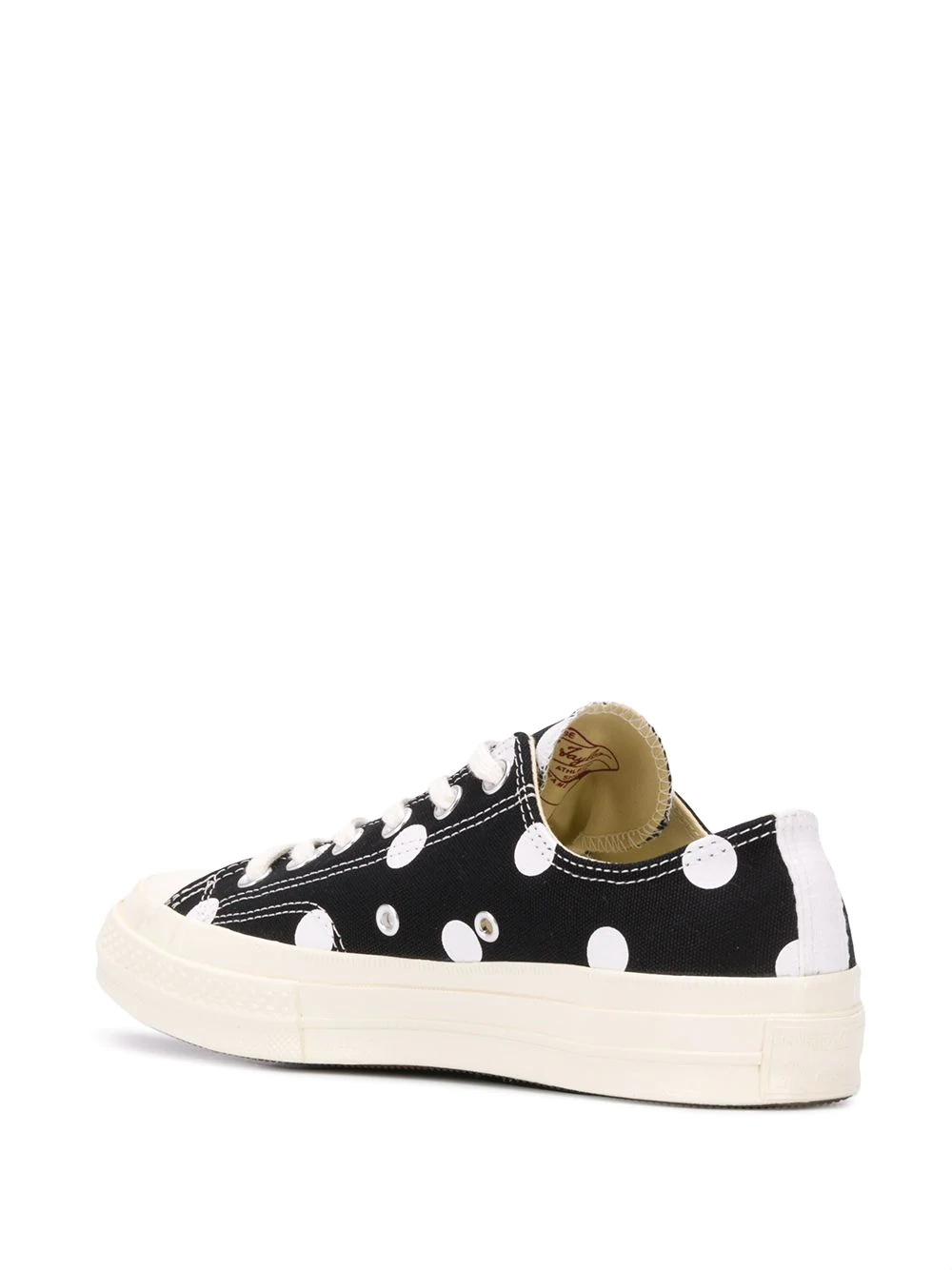 COMME DES GARÇONS (CDG) PLAY CHUCK 70 - NOIR