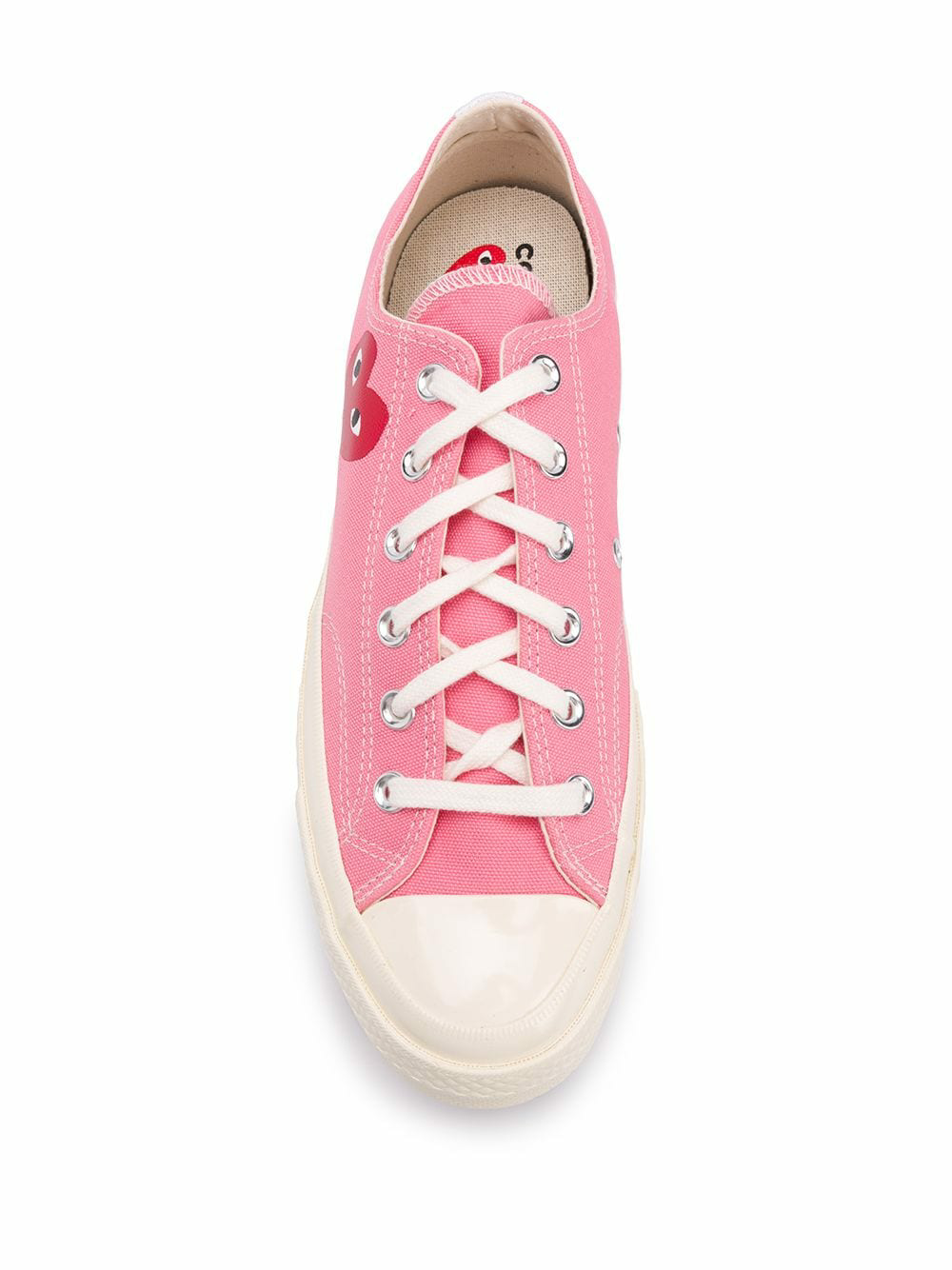 COMME DES GARÇONS (CDG) PLAY CHUCK 70 - ROSE