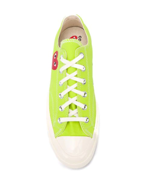 COMME DES GARÇONS (CDG) PLAY CHUCK 70 - VERT