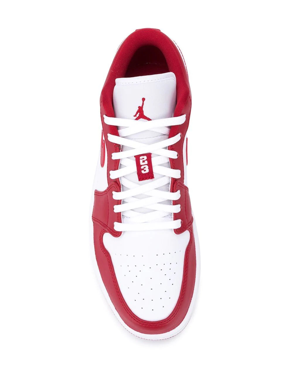 AIR JORDAN 1 LOW - GYM RED WHITE