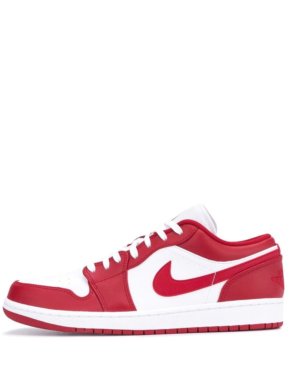 AIR JORDAN 1 LOW - GYM RED WHITE