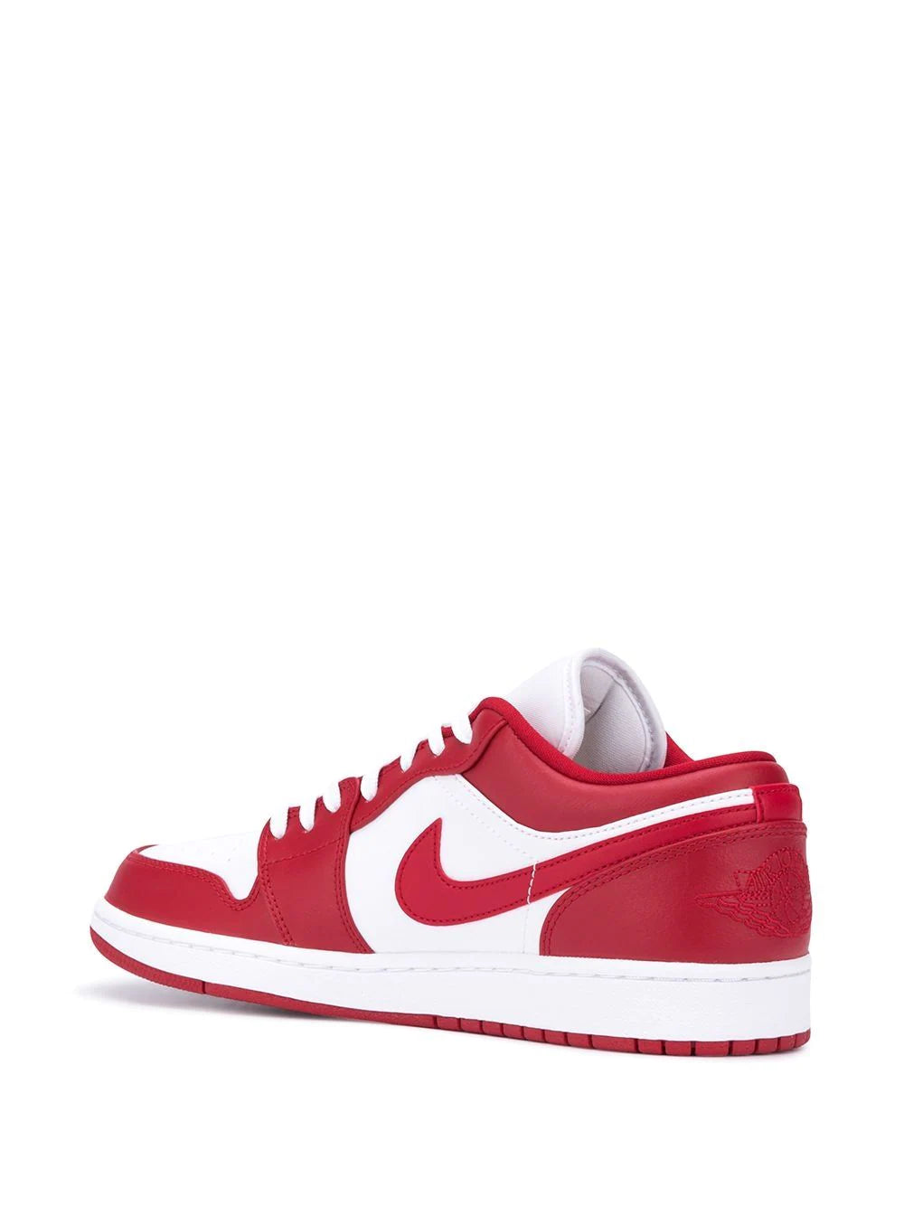 AIR JORDAN 1 LOW - GYM RED WHITE