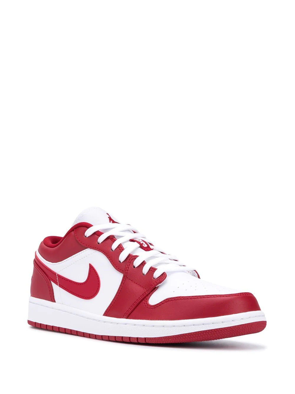 AIR JORDAN 1 LOW - GYM RED WHITE