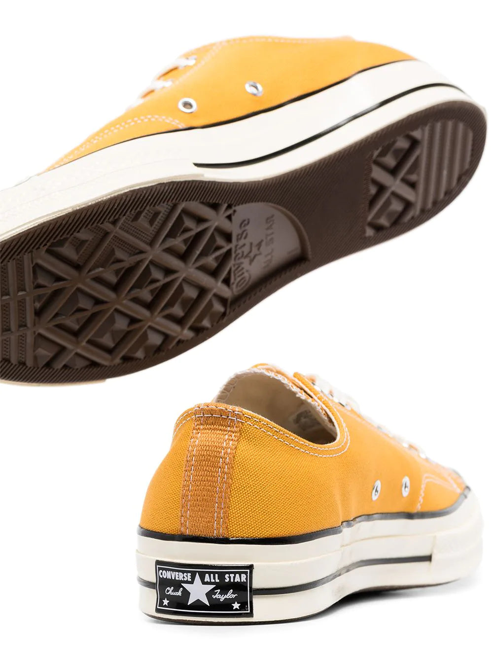 CONVERSE CHUCK 70' HIGH TOP - JAUNE