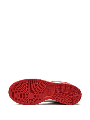 NIKE DUNK LOW - NEXT NATURE WHITE GYM RED ( W )