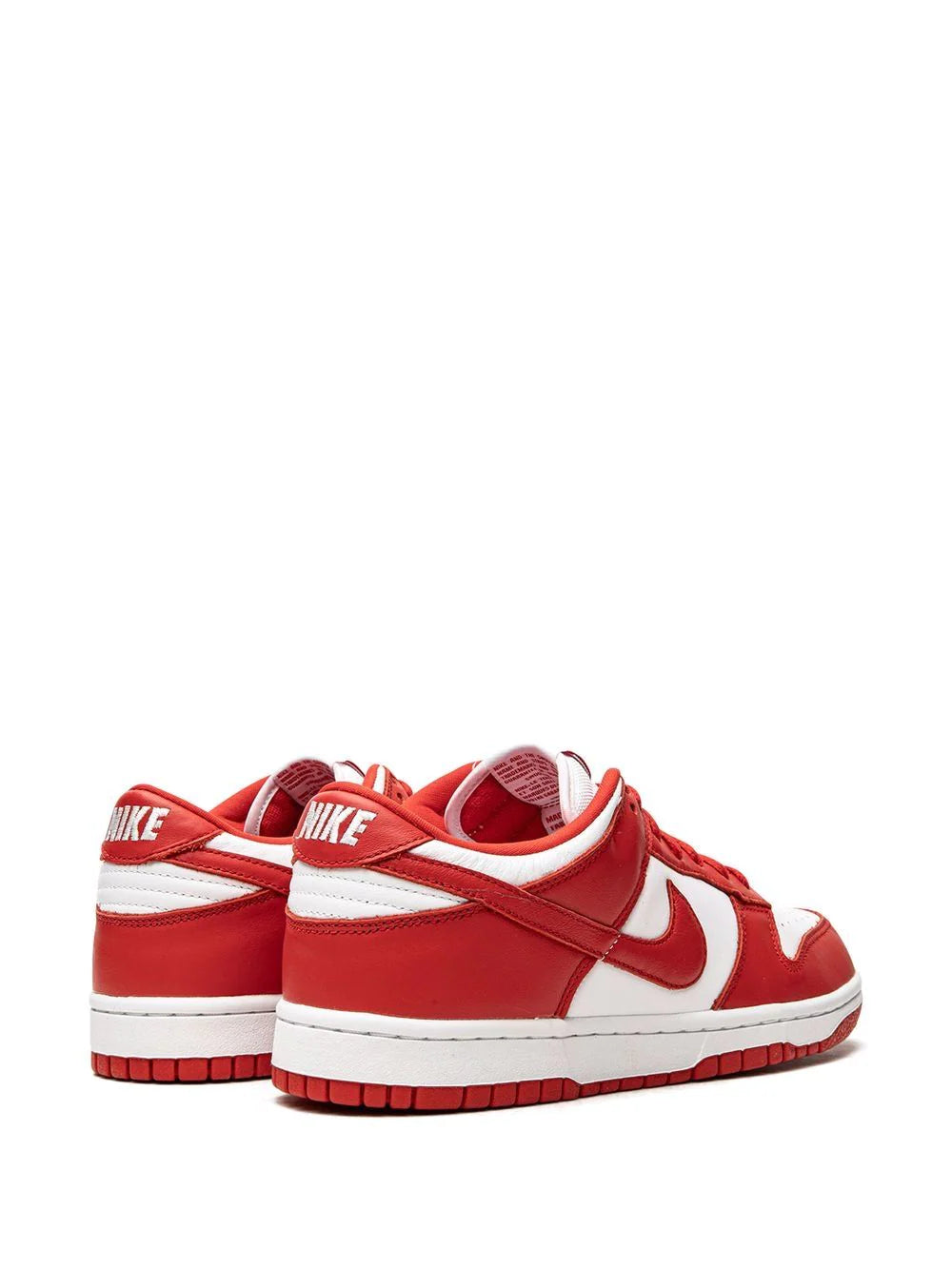 NIKE DUNK LOW - NEXT NATURE WHITE GYM RED ( W )