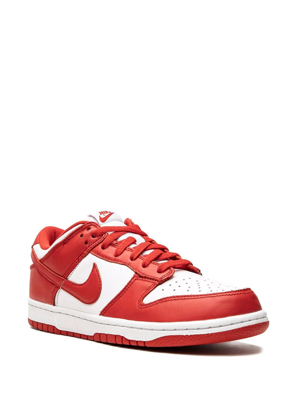 NIKE DUNK LOW - NEXT NATURE WHITE GYM RED ( W )