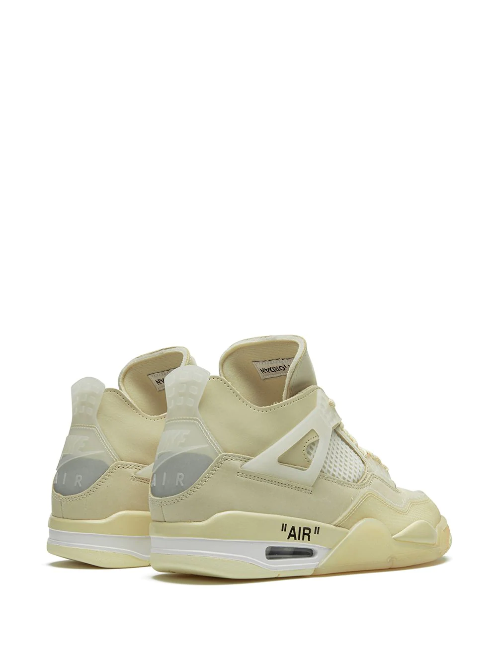 AIR JORDAN 4 - OFF-WHITE SAIL