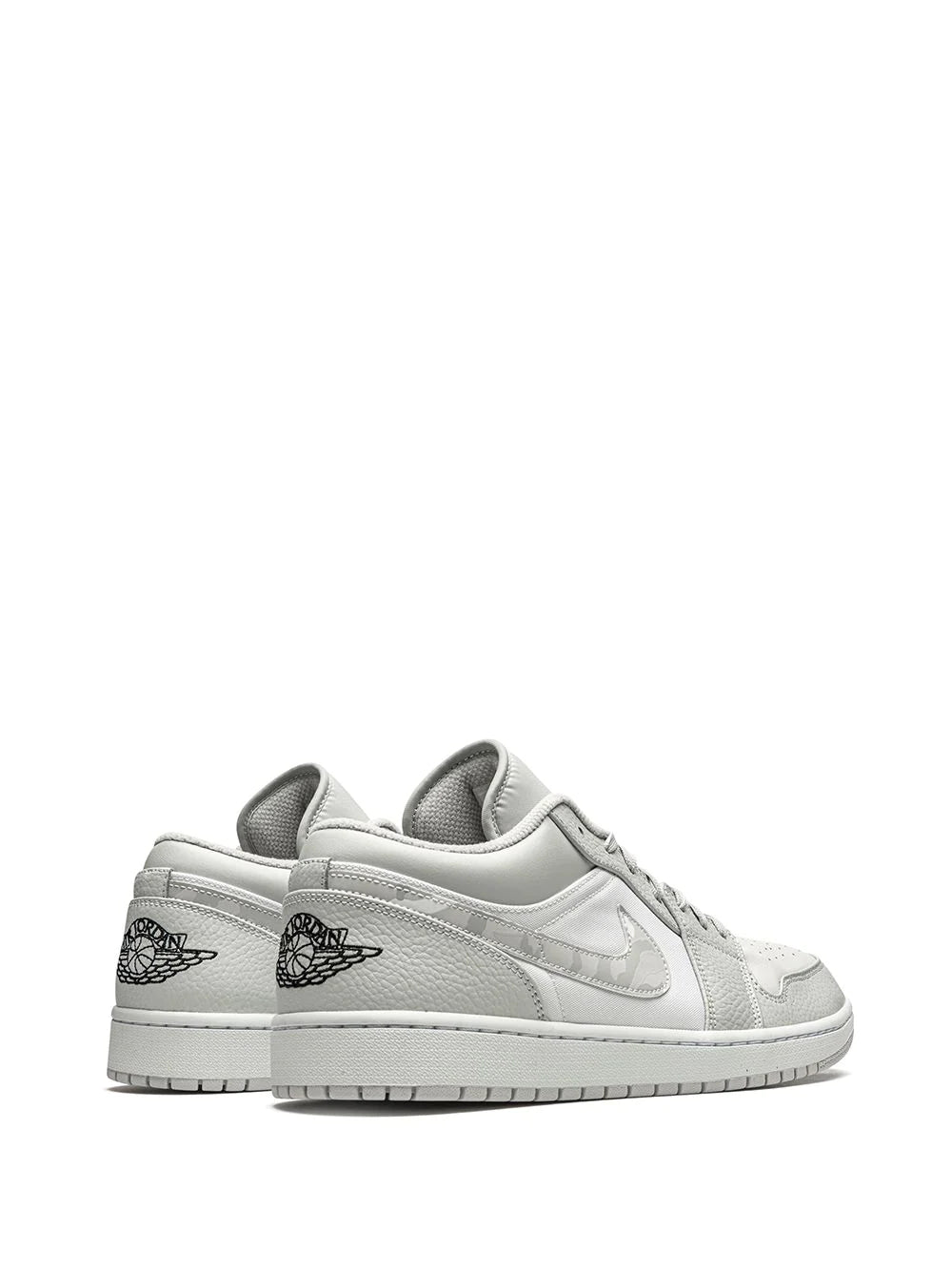 AIR JORDAN 1 LOW - WHITE CAMO