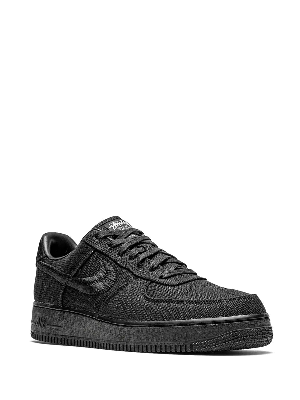 NIKE AIR FORCE 1 - STUSSY '' BLACK ''