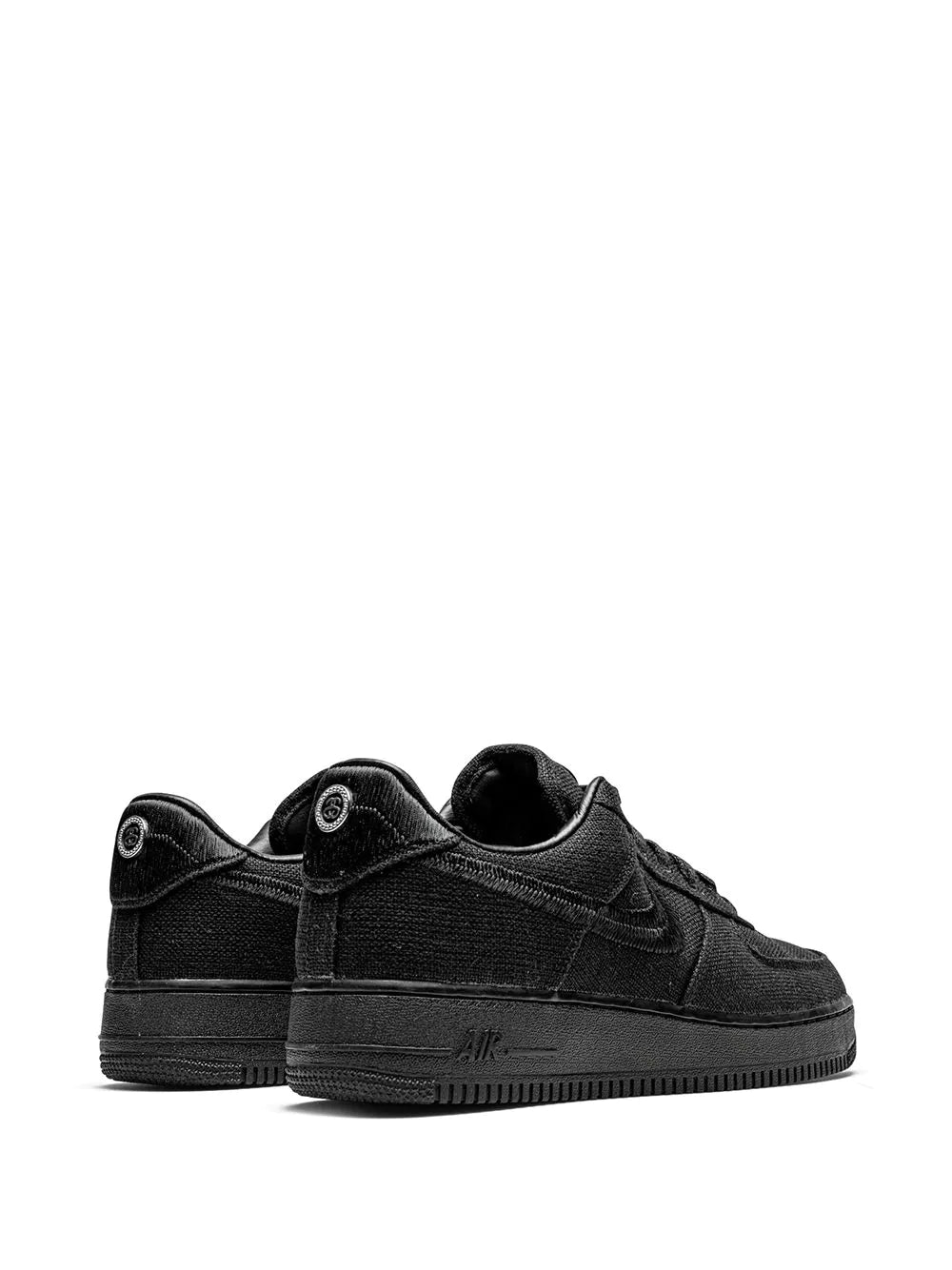 NIKE AIR FORCE 1 - STUSSY '' BLACK ''