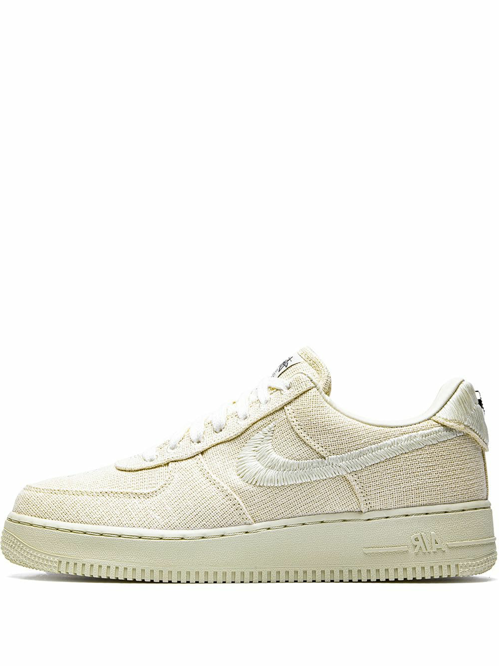 NIKE AIR FORCE 1 - STUSSY '' FOSSIL ''
