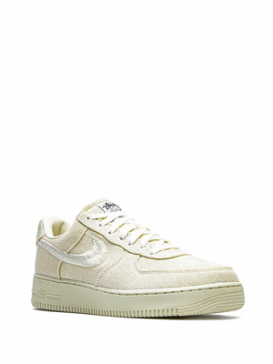 NIKE AIR FORCE 1 - STUSSY '' FOSSIL ''
