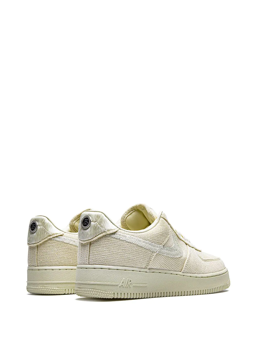 NIKE AIR FORCE 1 - STUSSY '' FOSSIL ''