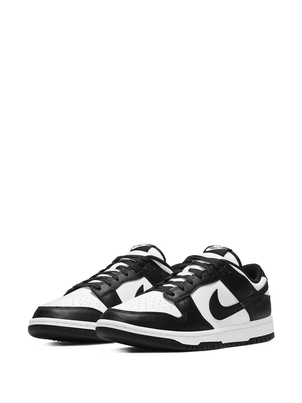 NIKE DUNK LOW - WHITE BLACK ( GS )