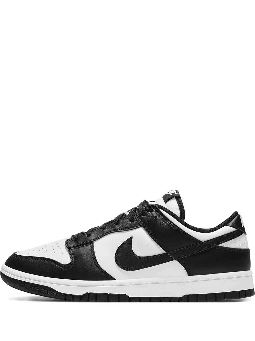 NIKE DUNK LOW - WHITE BLACK ( GS )