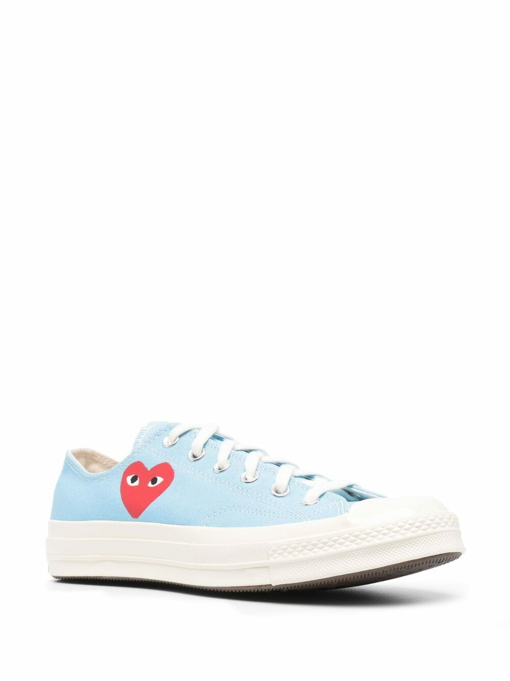 COMME DES GARÇONS (CDG) PLAY CHUCK 70 - BLEU