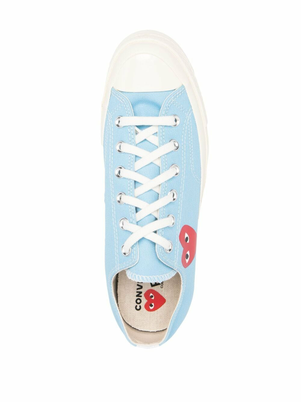 COMME DES GARÇONS (CDG) PLAY CHUCK 70 - BLEU