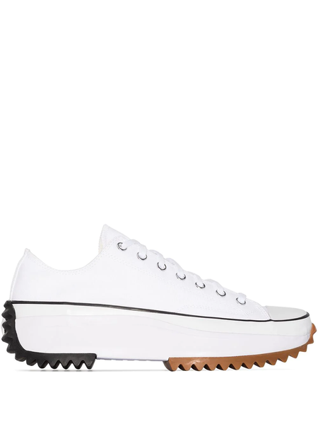 Platform Converse Blanches Femme Basses Converse Run Star Hike