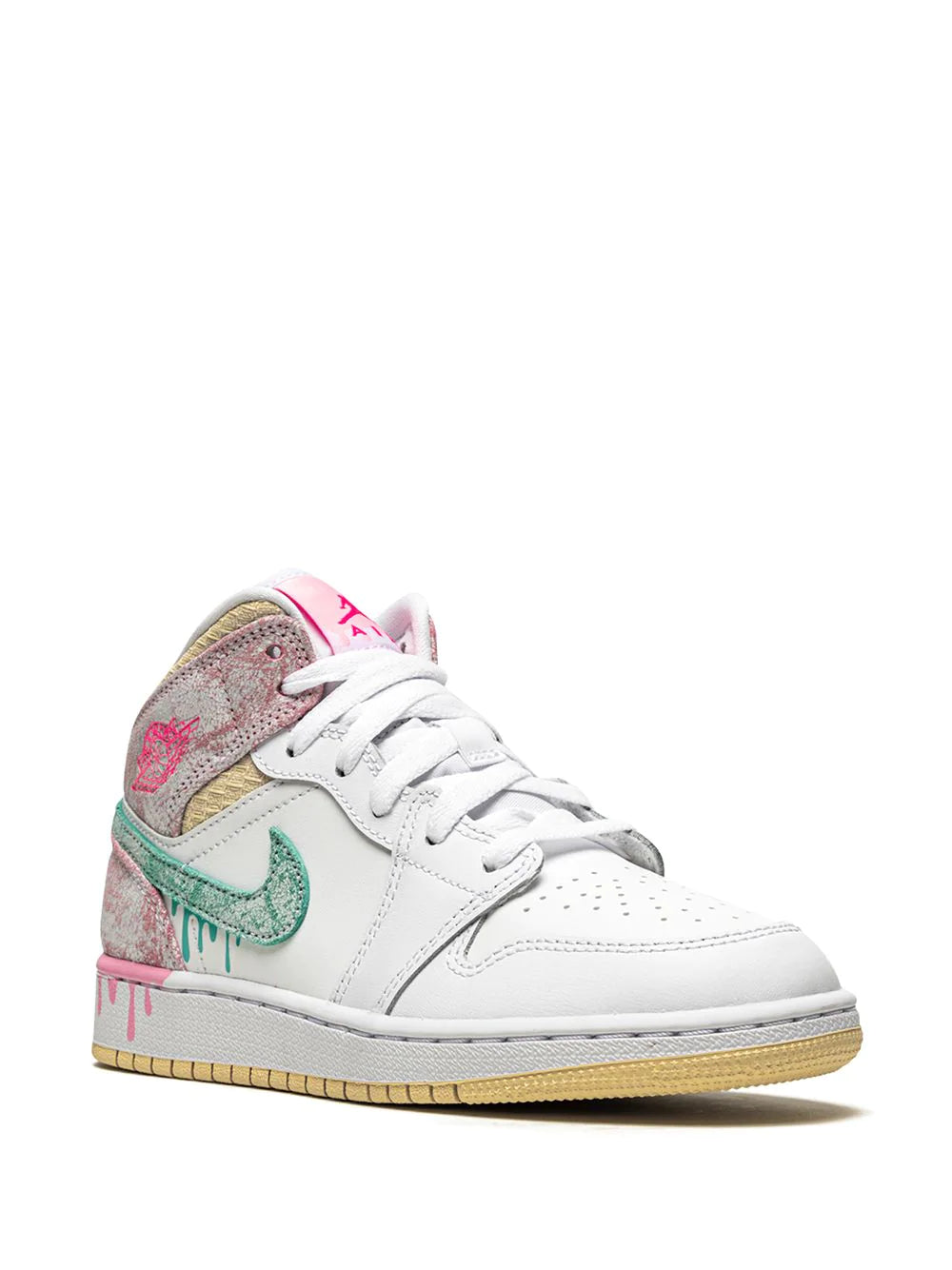 AIR JORDAN 1 - PAINT DRIP MID SE ( GS )